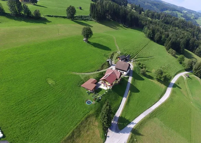 Vakantieboerderij Waldherrhof Aich (Styria)