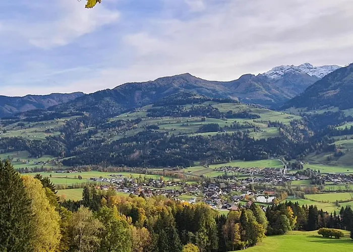 Vakantieboerderij Waldherrhof Aich (Styria)